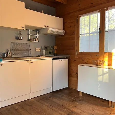 En Lisiere De Foret Dağ evi Lacanau