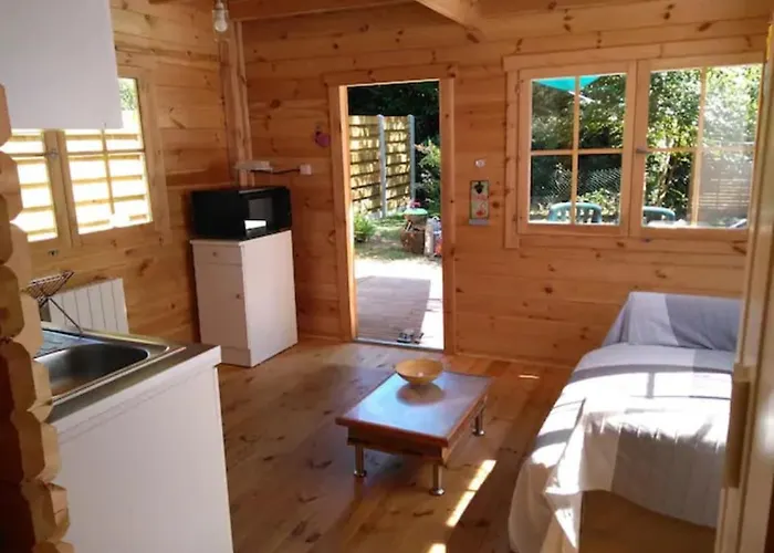 Dağ evi En Lisiere De Foret *