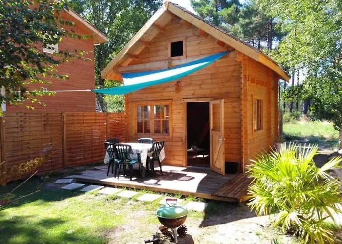 En Lisiere De Foret Σαλέ Lacanau