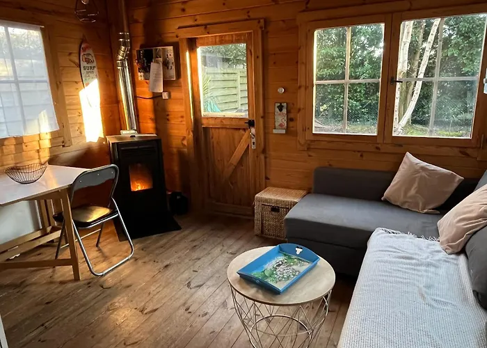 Dağ evi En Lisiere De Foret Lacanau