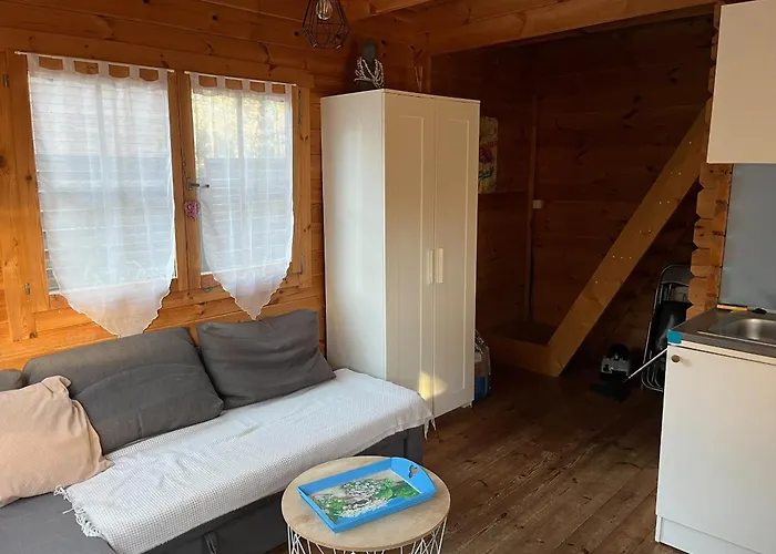 Dağ evi En Lisiere De Foret