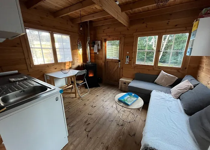 Dağ evi En Lisiere De Foret Lacanau