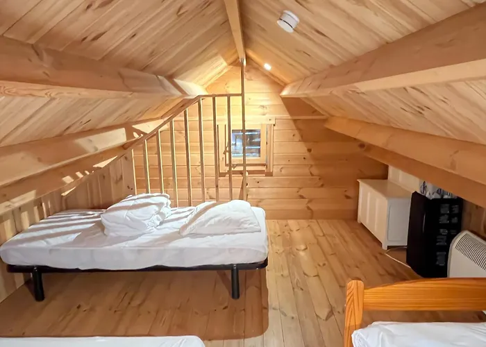 En Lisiere De Foret Dağ evi