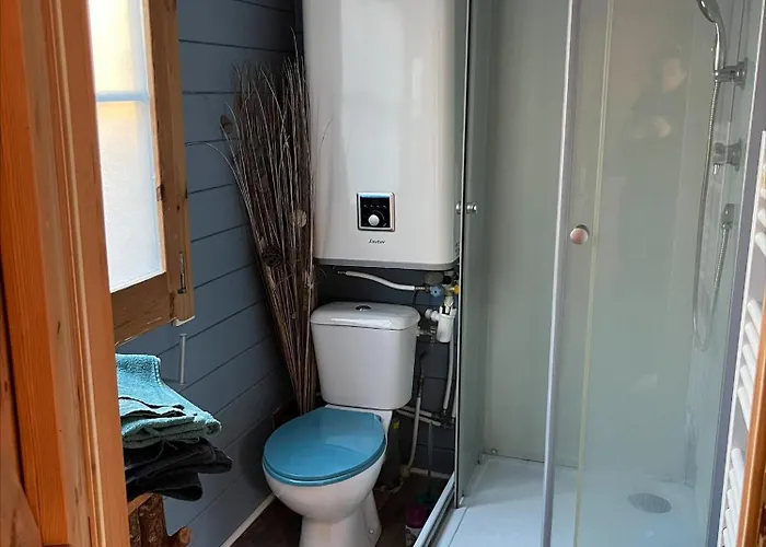 En Lisiere De Foret Dağ evi Lacanau